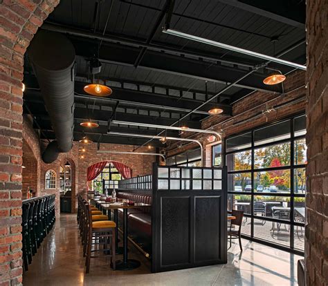 Most of the new americans who came most of the houses in grosse pointe today are built of brick. THE BRICKS PIZZERIA - Patrick Thompson Design