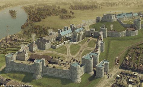 Windsor Castle Through The Ages