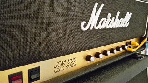 1959 Jcm800 Super Lead 1981 1989 Marshall Audiofanzine