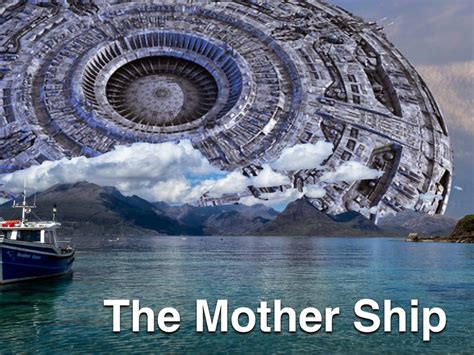 Dogbrindlecom The Mother Ship A Ufo Larger Than The Planet Jupiter