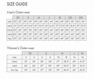 Calvin Klein Size Chart Greenbushfarm Com