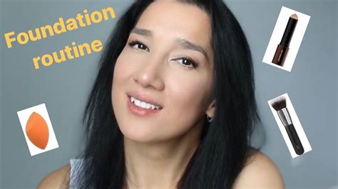 Foundation Routine How To Apply Foundation Beginners Youtube