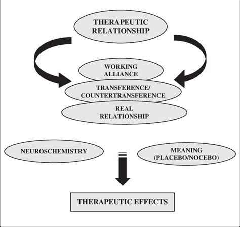 Therapeutic Relationship As A Trans Theoretical Factor In Psychiatric