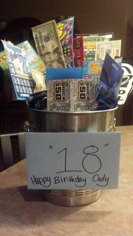 We did not find results for: Put this together for my sons 18th birthday. | 18th ...