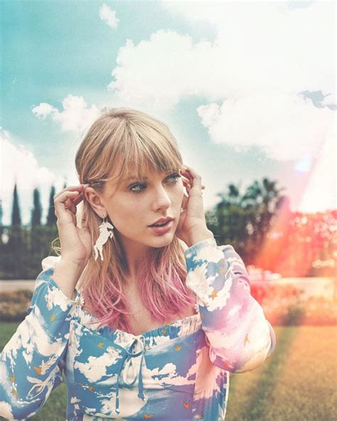 Taylor Swift Lover Album Photoshoot