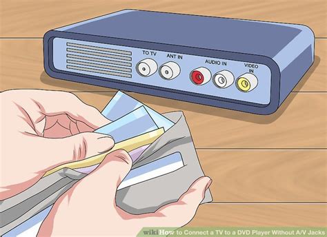 If you have owned a mac computer, you can just go to the setting panel and click go option to choose utilities. How to Connect a TV to a DVD Player Without A/V Jacks: 4 Steps