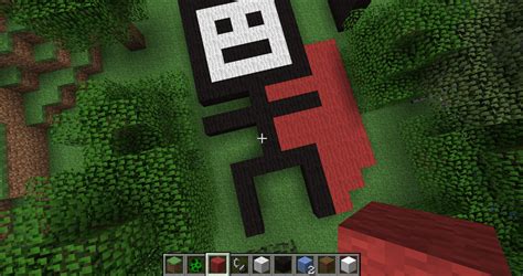 A Dead Stickman Minecraft