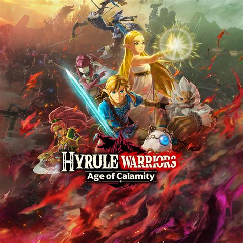 ‘hyrule Warriors Age Of Calamity Is The Prequel To Breath Of The Wild