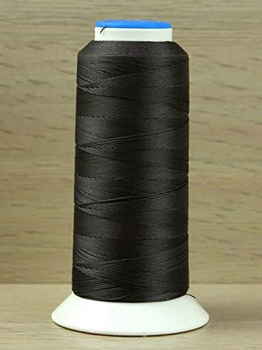 Bonded Nylon 40s Sewing Thread 500m Brown Each Home
