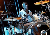 Drummer Timothy Christian Riley of Tony! Toni! Toné! peforms onstage ...