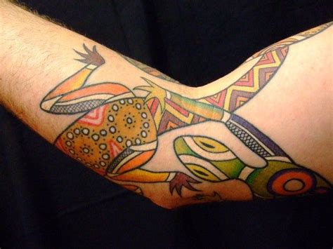 There are many different elements to a native american tattoo such as birds, reptiles, animals and tribal wear. Tatulu's Tattoos, (Tattoo Lou) NSW Australia - Australian ...