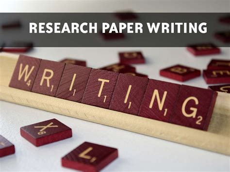 Academic Research Writing Tips