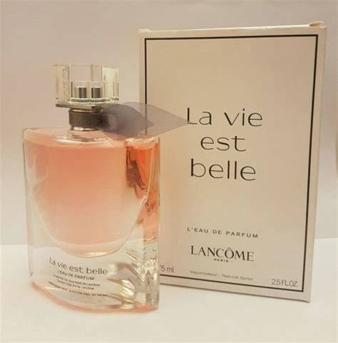 Perfumer frank voelkl worked on its creation. Lancome La Vie Est Belle Leau De Parfum 75ml For Sale in ...