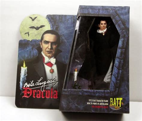 Bela Lugosi As Dracula 8 Retro Cloth Figure Danz Comix And Collektibles