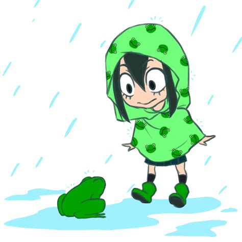 Tsuyu And The Frog By Riikochick On Deviantart