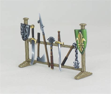 Weapon Rack From Classic Heroquest Darthtoms Gaming