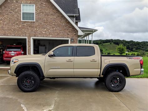 Nitto Ridge Grapplers 4runner Trd Pro Wheels Tacoma World