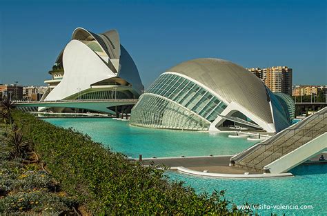 Visita Guiada Por La Ciudad De Las Artes Y Las Ciencias Visita Valencia