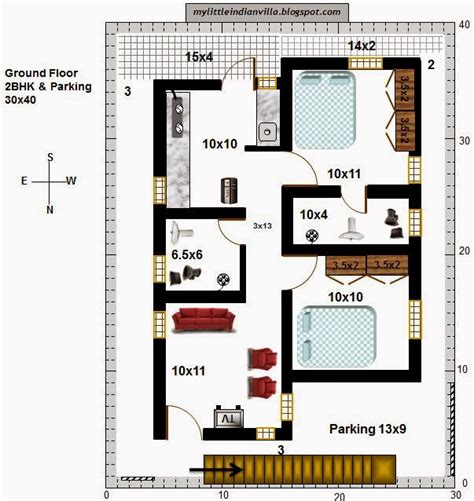 30 X 40 House Plans North Facing With Vastu Mobiassist December