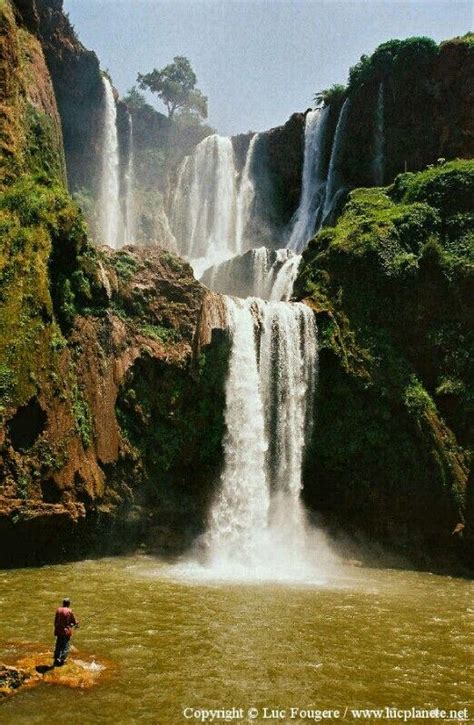 Waterfalls Of Ouzoud Morocco Beautiful Waterfalls Travel Around The
