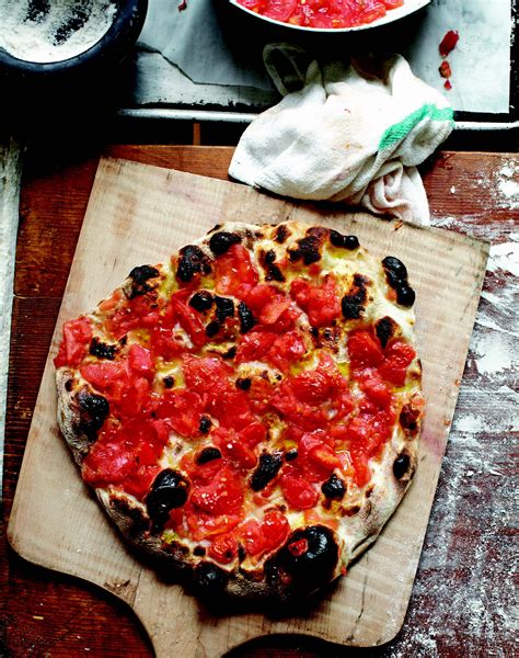 The Most Delicious Pizza Pie With Homemade Tomato Sauce From Authors Of