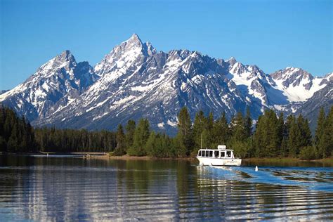 Lake Cruises On Jackson Lake Jackson Hole Traveler