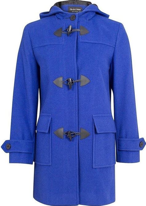 De La Crème De La Creme Royal Blue Womens Wool And Cashmere Winter