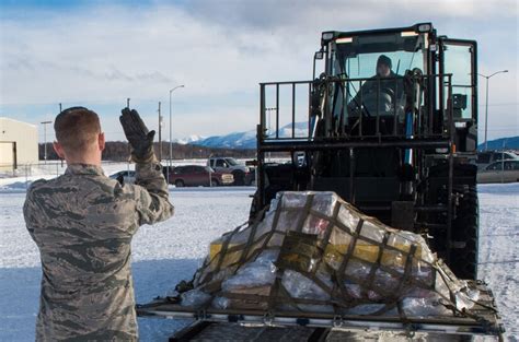 673d Lrg Enhances Readiness With Mobility Exercise Joint Base