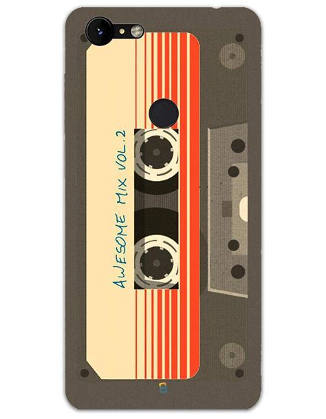 Myphonemate Awesome Mix Vol 2 Casette Guardians Of The Galaxy Casette