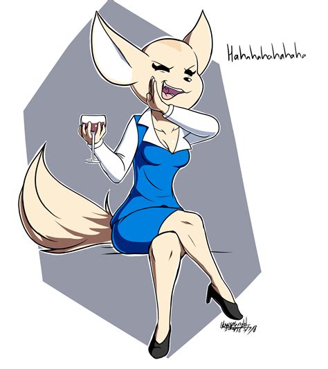 Aggretsuko Fenneko By Howsplendid On Newgrounds