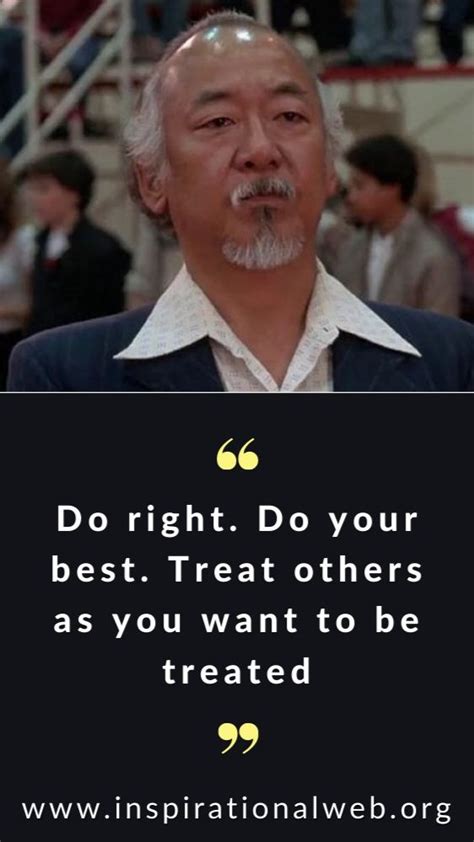 51 Ultimate Mr Miyagi Quotes 2021 Good Night Quotes Inspirational