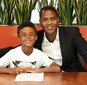 Wat bezielt Nike om 9-jarige Shane Kluivert te contracteren? | Foto | ed.nl