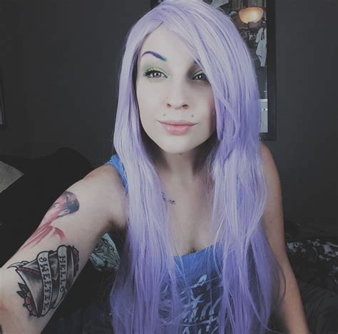 Pastel Purple Wig Hairturners