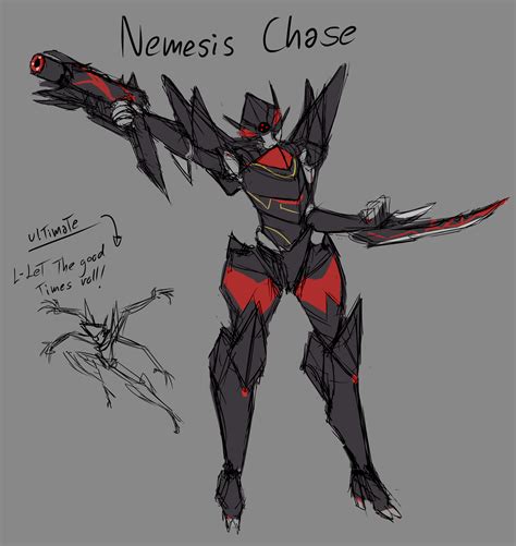 Since there is going to be a showcase of the Gen:LOCK skins tomorrow, i