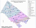 Map Of Montgomery County Pa - Map Of Zip Codes