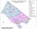 Map Of Montgomery County Pa - Map Of Zip Codes