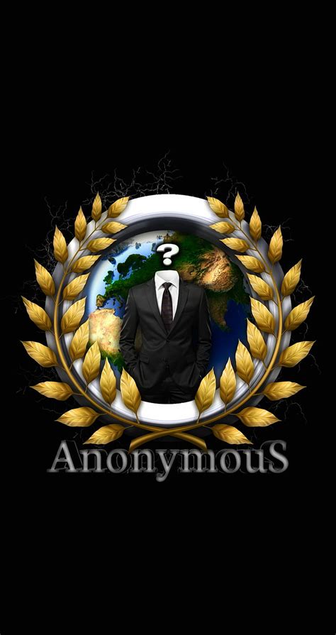 3d Anonymous Anonymous Black Hd Phone Wallpaper Peakpx