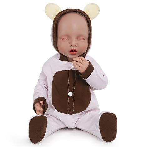 Buy Vollence 20 Inch Full Silicone Baby Dolls With Drinking And Wet