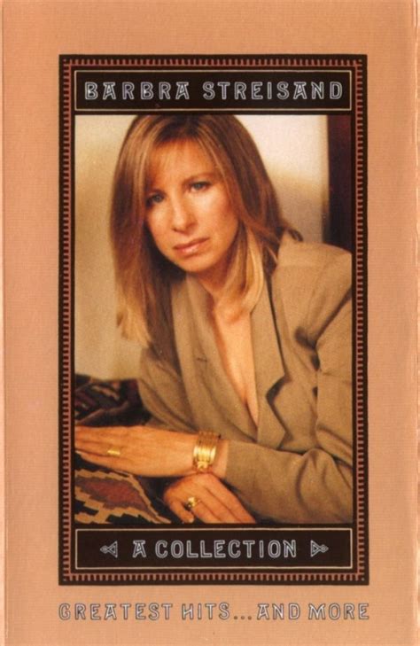 A Collection Greatest Hits And More Barbra Streisand Songs