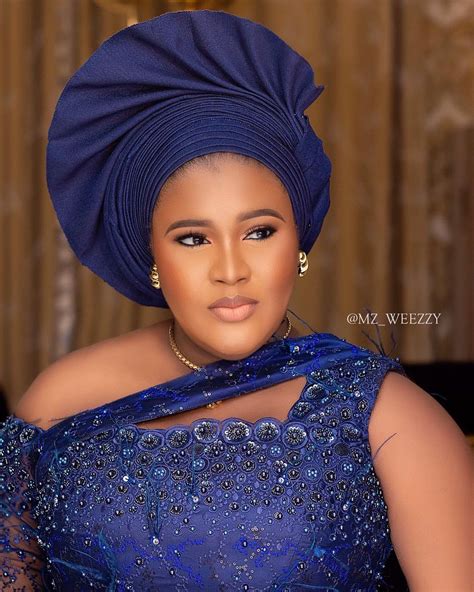 How To Tie Gele Aso Ebi Makup Our Love Clients Jennifer Asos