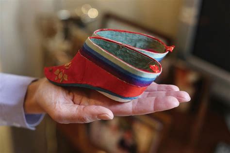 Maybe you would like to learn more about one of these? Internet celebrity under fire for supporting foot binding ...