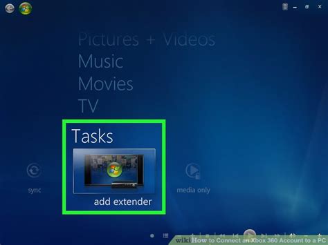 How To Connect An Xbox 360 Account To A Pc With Pictures