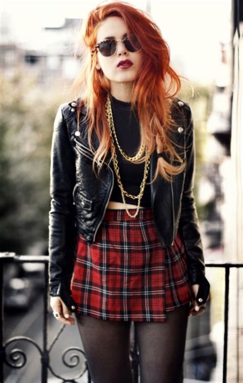 How To Do The Street Style Punk Look Glam Radar