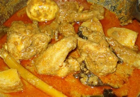 Resep cara membuat gulai ikan khas rumah makan padang (pariaman) sumatera barat. Resepi Gulai Ayam Terengganu Legend!! | Resepi Tutorial ...