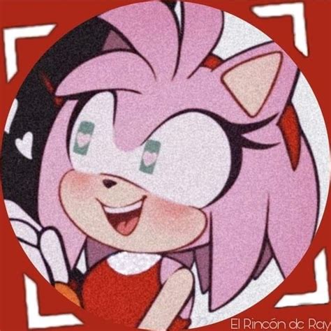 Amy Rose Matching Icons Matching Pfp Sonic Boom Matching Profile