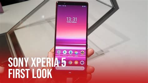 Sony Xperia First Look Xperia Compact Youtube