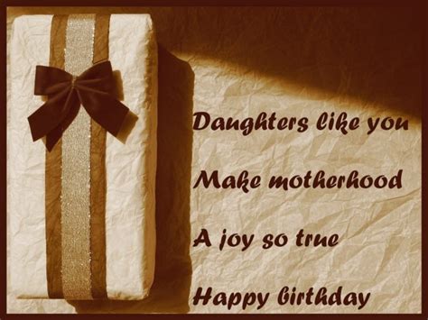 Birthday wishes and quotes for mom. Happy birthday wishes for your daughter: Messages and poems straight from a parent's heart ...
