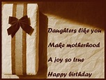 Happy birthday wishes for your daughter: Messages and poems straight ...