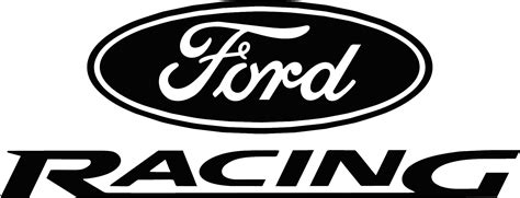 Ford Racing Decal