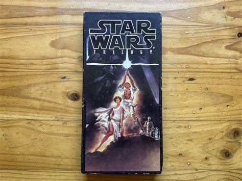 Star Wars Trilogy The Original Soundtrack Anthology 4 Disc Set 1993